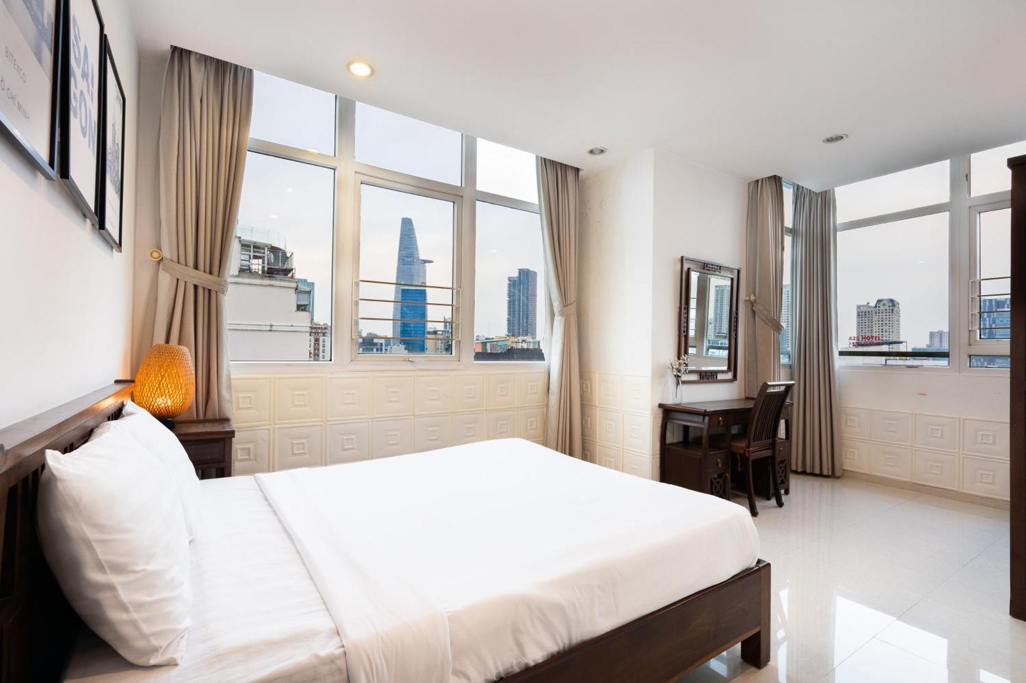 Amy Ben Thanh Tower Ho Si Minh-város Kültér fotó