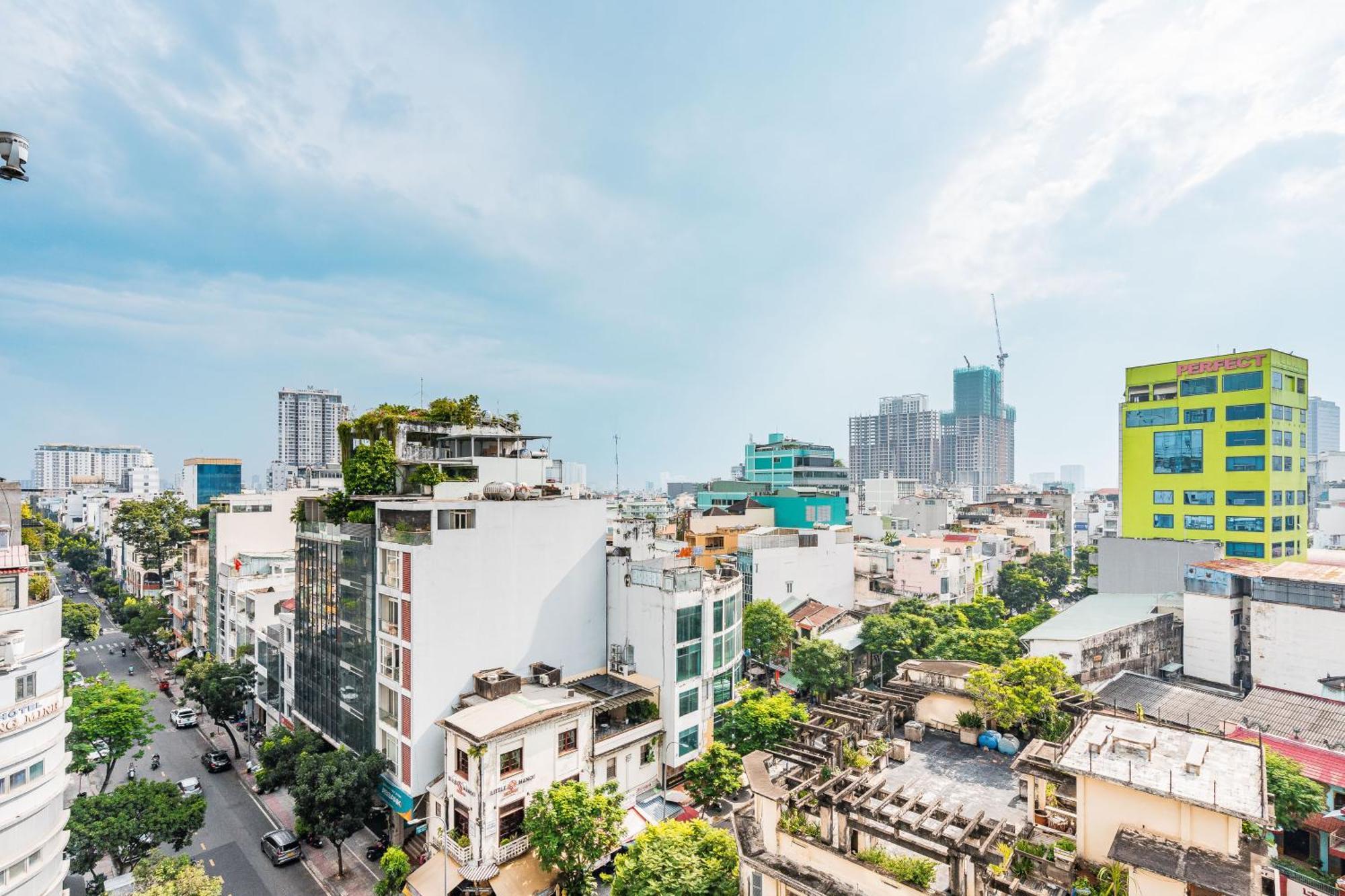 Amy Ben Thanh Tower Ho Si Minh-város Kültér fotó
