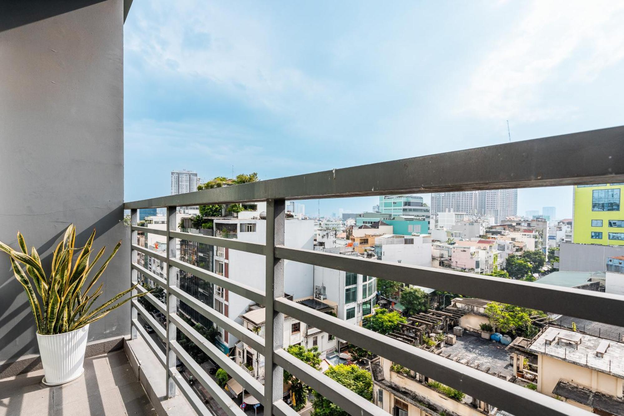 Amy Ben Thanh Tower Ho Si Minh-város Kültér fotó